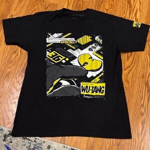 Wu-Tang Invincible T-Shirt -size Medium